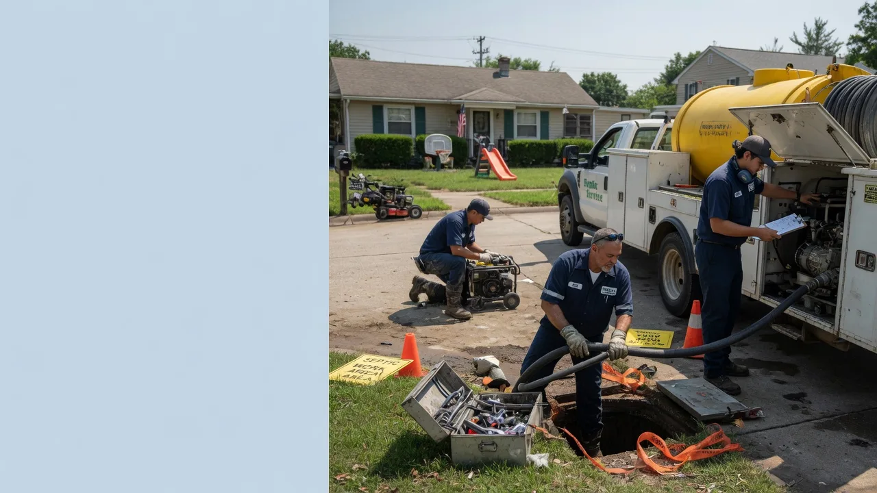 Septic Tank Pumping in Damascus, MD near me